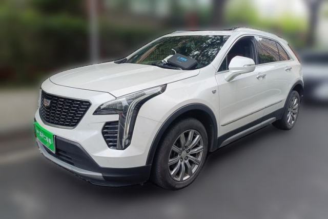 Used Cadillac XT4 2018 28T Two-Wheel-Drive Luxury Model