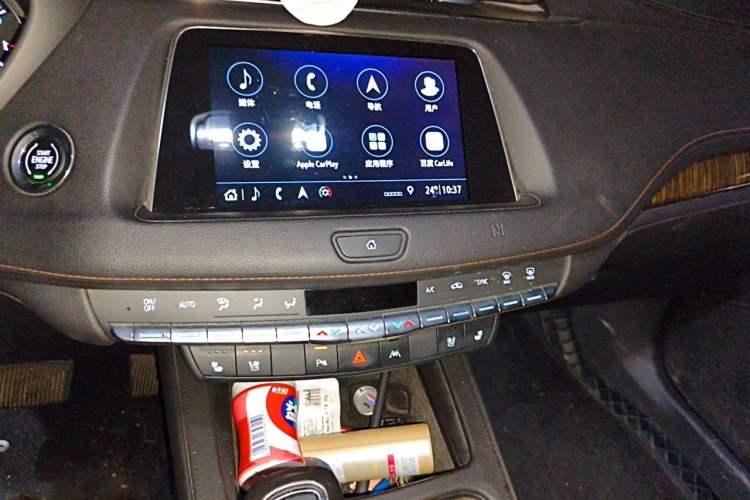 Used Cadillac XT4 2018 28T 4x4 Platinum Edition Audio And AC Panel