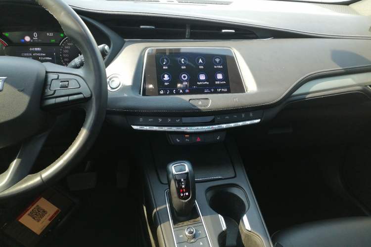Used Cadillac XT4 2018 28T Two-Wheel Drive Leading Version Audio And AC Panel