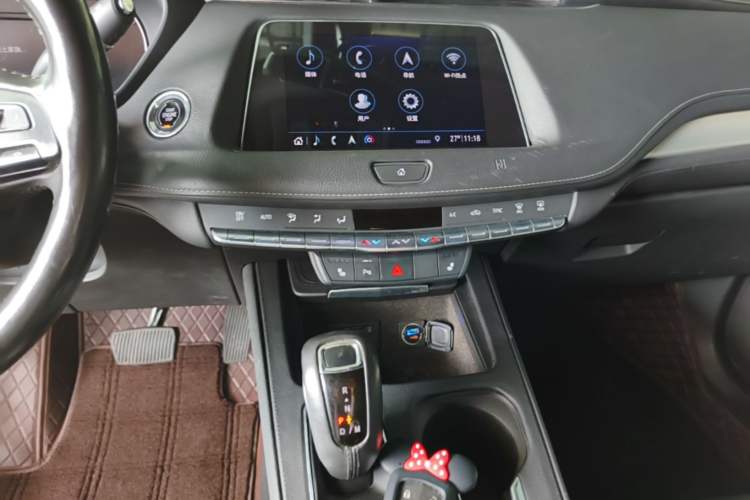 Used Cadillac XT4 2018 28T Two-Wheel Drive Leading Version Audio And AC Panel
