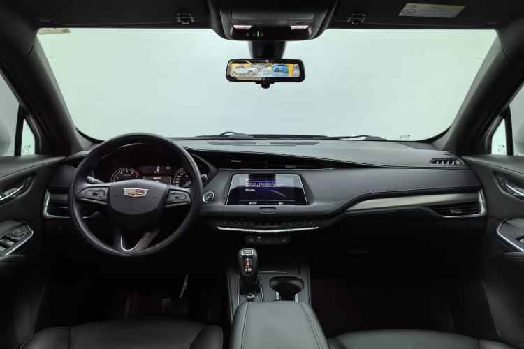 Used Cadillac XT4 2018 28T Two-Wheel-Drive Luxury Model Audio And AC Panel