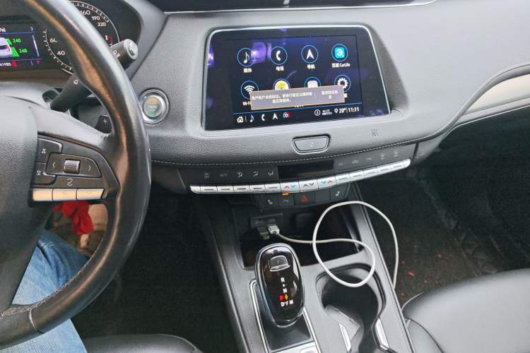 Used Cadillac XT4 2018 28T Two-Wheel Drive Leading Version Audio And AC Panel