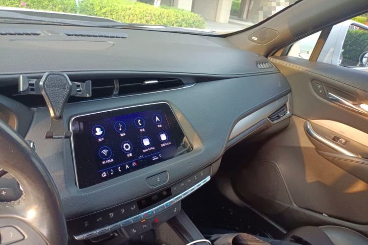 Used Cadillac XT4 2018 28T Two-Wheel Drive Leading Version Audio And AC Panel