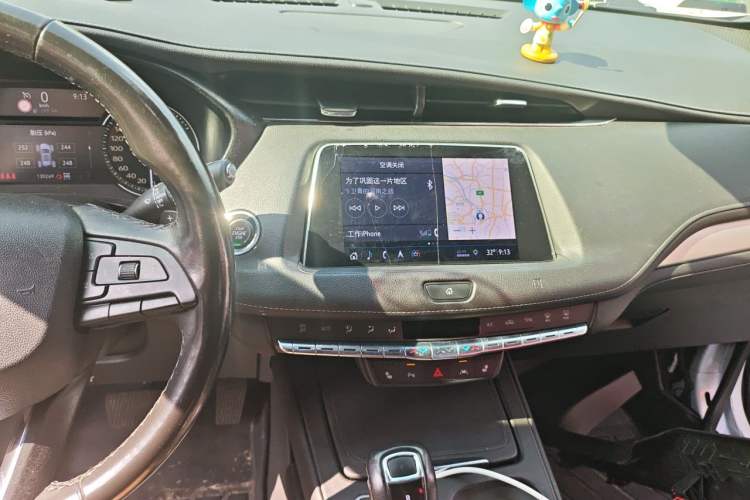 Used Cadillac XT4 2018 28T Four-Wheel Drive Leading Model Audio And AC Panel