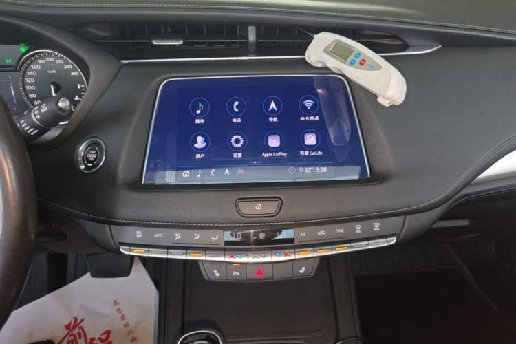 Used Cadillac XT4 2018 28T Two-Wheel Drive Leading Version Audio And AC Panel