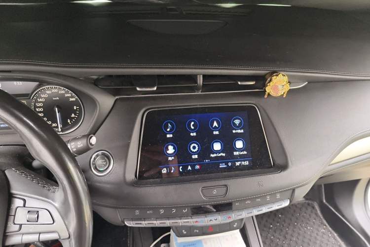 Used Cadillac XT4 2018 28T Two-Wheel Drive Leading Version Audio And AC Panel