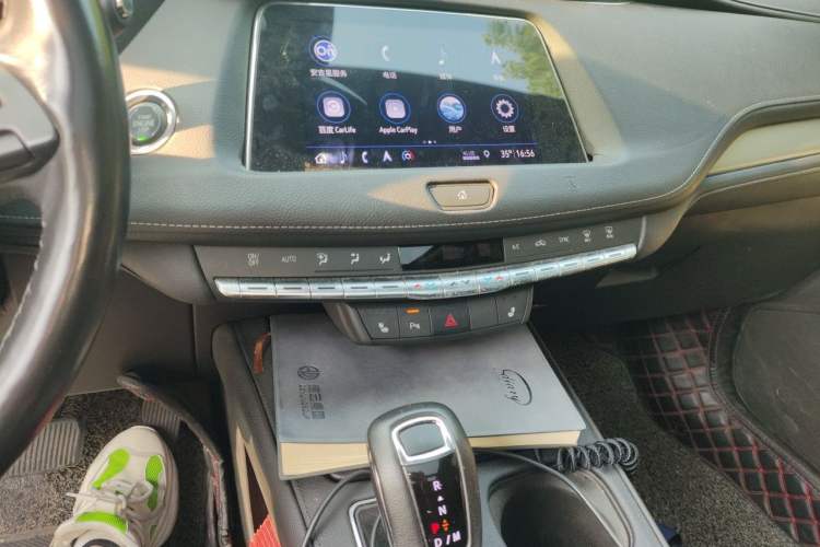 Used Cadillac XT4 2018 28T Two-Wheel Drive Leading Version Audio And AC Panel