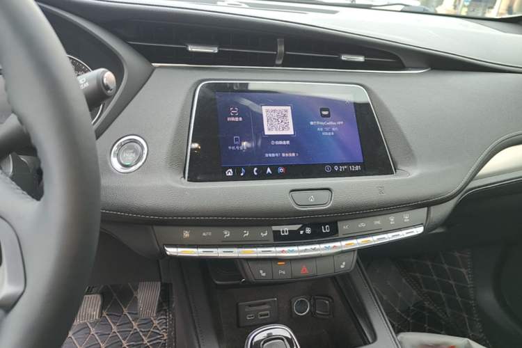 Used Cadillac XT4 2018 28T Two-Wheel Drive Leading Version Audio And AC Panel