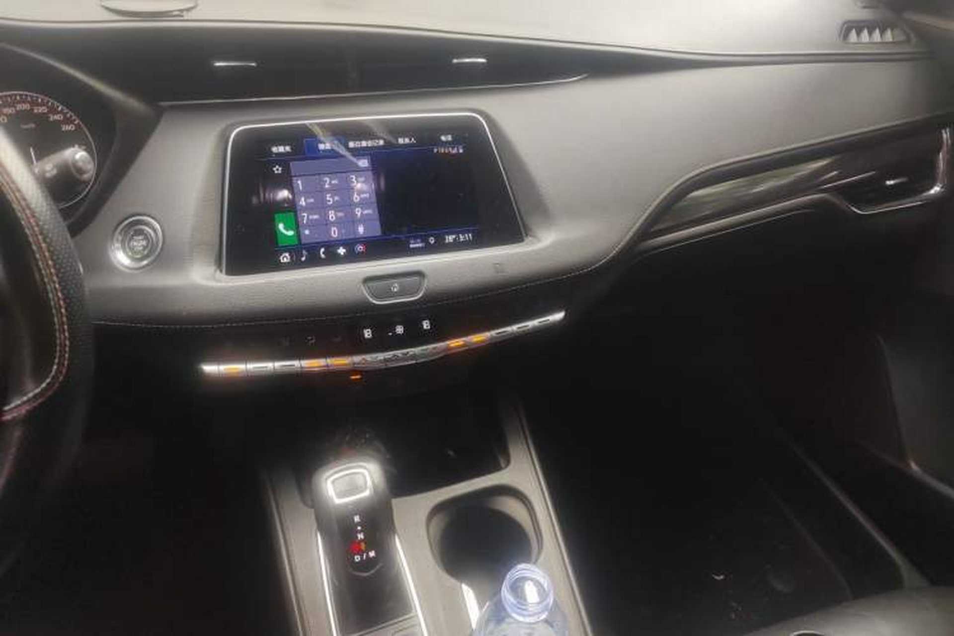 Used Cadillac XT4 2018 28T Two-Wheel Drive Tech Version Audio And AC Panel