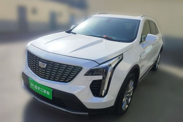 Used Cadillac XT4 2018 28T Two-Wheel-Drive Luxury Model