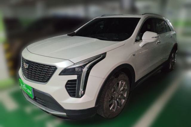 Used Cadillac XT4 2018 28T Two-Wheel Drive Leading Version