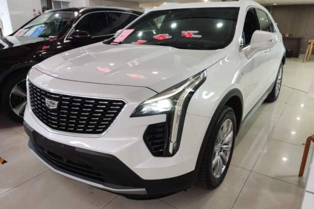 Used Cadillac XT4 2018 28T Four-Wheel Drive Leading Model