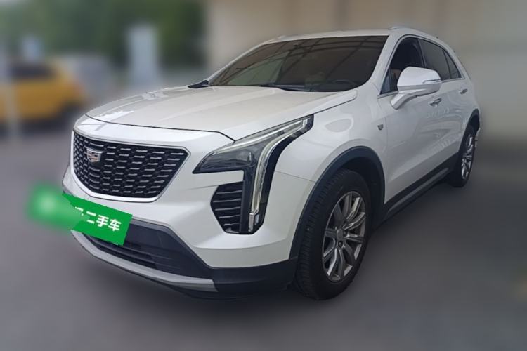 Używany Cadillac XT4 2018 28T Two-Wheel Drive Leading Version Guazi used car, China used car export, Used car for sale, Used cars, Cheapest cars for sale