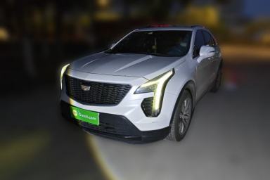 Used Cadillac XT4 2018 28T Two-Wheel Drive Luxury Sport Model