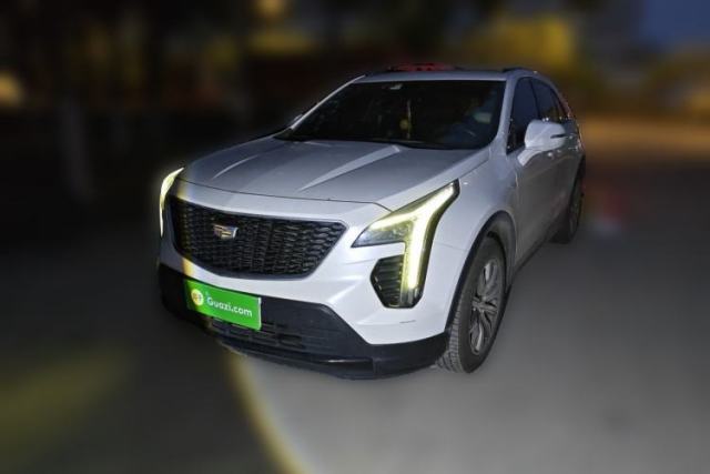 Used Cadillac XT4 2018 28T Two-Wheel Drive Luxury Sport Model