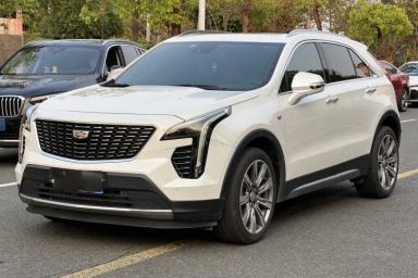 Used Cadillac XT4 2018 28T 4x4 Platinum Edition