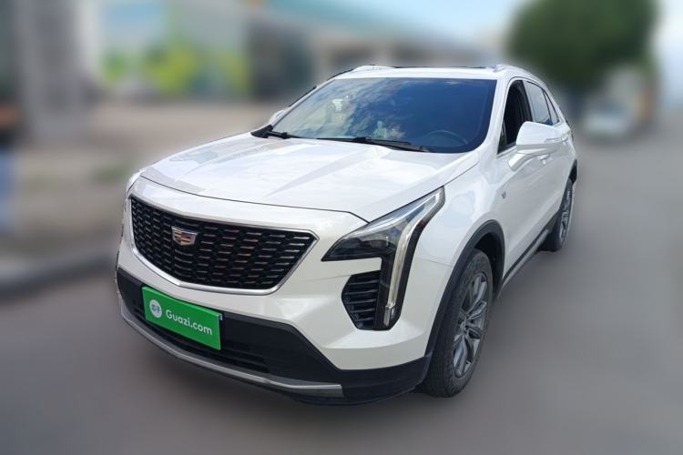Used Cadillac XT4 2018 28T Two-Wheel Drive Leading Version Guazi used car, China used car export, Used car for sale, Used cars, Cheapest cars for sale