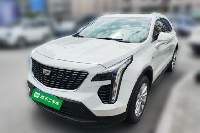 Used Cadillac XT4 2018 28T Two-Wheel Drive Tech Version
