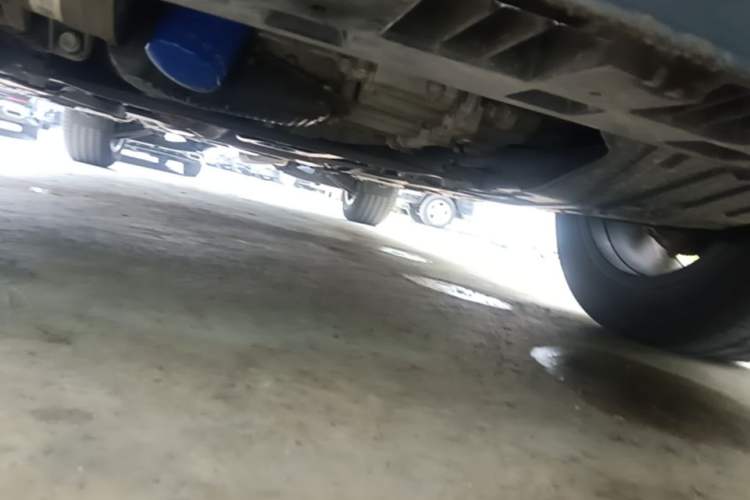 Used Cadillac XT4 2018 28T Two-Wheel Drive Leading Version Chassis Front