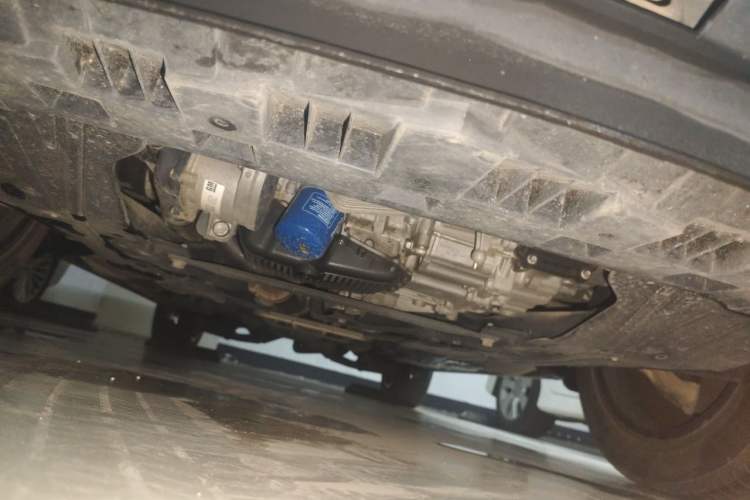 Used Cadillac XT4 2018 28T Two-Wheel Drive Leading Version Chassis Front