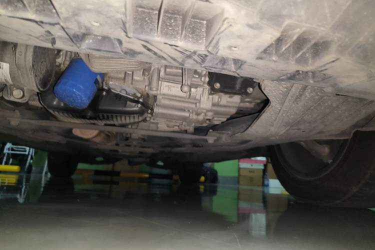 Used Cadillac XT4 2018 28T Two-Wheel Drive Leading Version Chassis Front