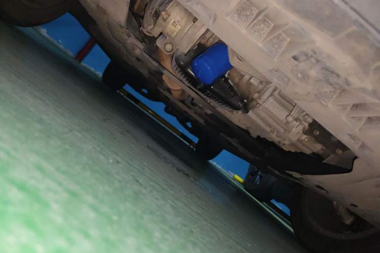 Used Cadillac XT4 2018 28T Two-Wheel Drive Leading Version Chassis Front