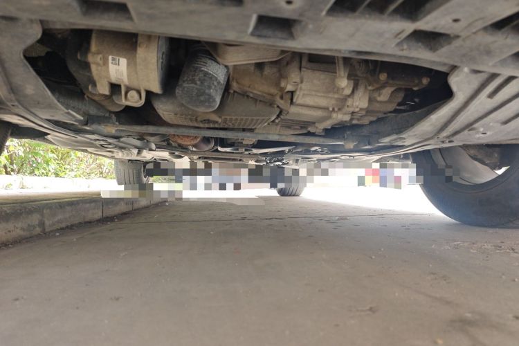 Used Cadillac XT4 2018 28T Two-Wheel Drive Leading Version Chassis Front