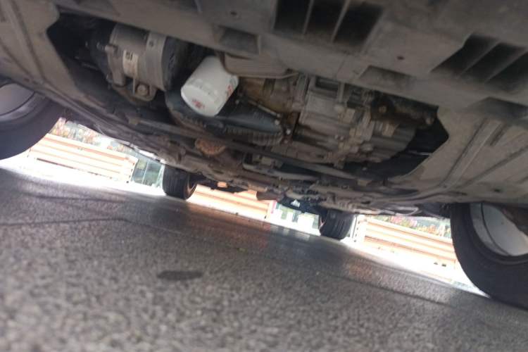 Used Cadillac XT4 2018 28T Two-Wheel Drive Leading Version Chassis Front
