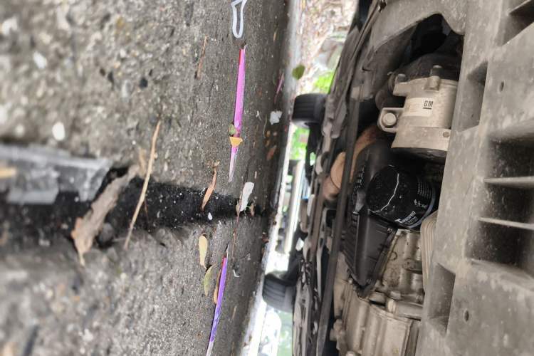 Used Cadillac XT4 2018 28T Two-Wheel Drive Tech Version Chassis Front