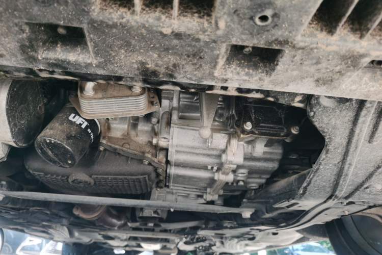 Used Cadillac XT4 2018 28T Two-Wheel Drive Leading Version Chassis Front