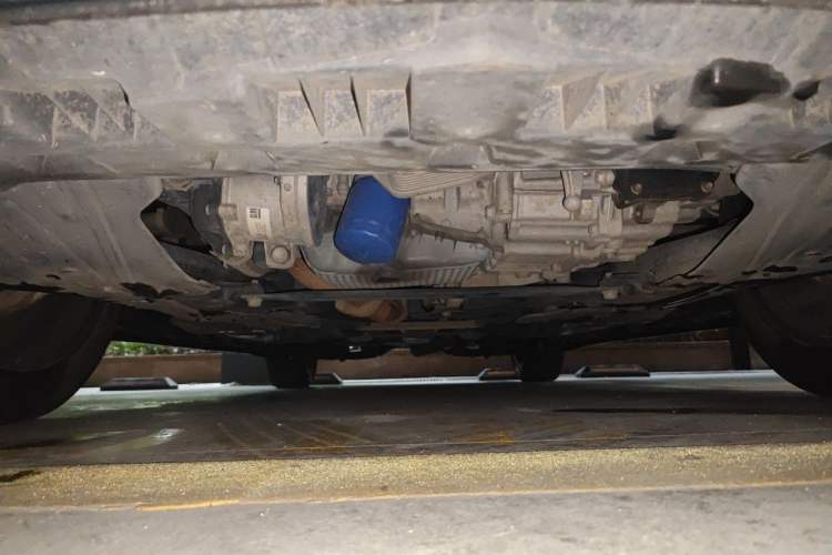 Used Cadillac XT4 2018 28T Two-Wheel Drive Leading Version Chassis Front