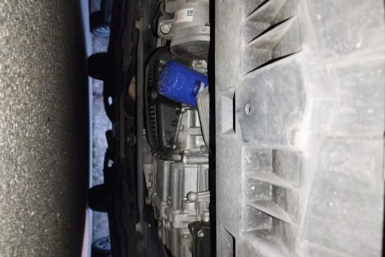 Used Cadillac XT4 2018 28T Two-Wheel Drive Leading Version Chassis Front