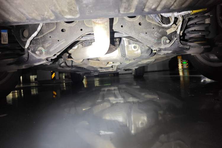Used Cadillac XT4 2018 28T Two-Wheel Drive Tech Version Chassis Rear