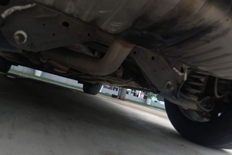 Used Cadillac XT4 2018 28T Two-Wheel Drive Leading Version Chassis Rear