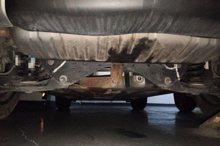 Used Cadillac XT4 2018 28T Two-Wheel Drive Leading Version Chassis Rear