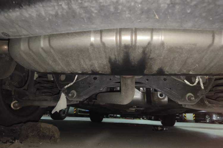 Used Cadillac XT4 2018 28T Two-Wheel-Drive Luxury Model Chassis Rear