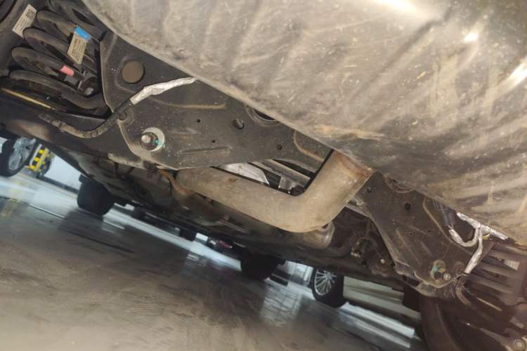 Used Cadillac XT4 2018 28T Two-Wheel Drive Leading Version Chassis Rear