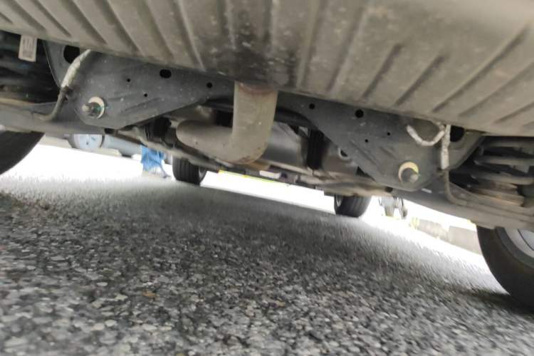 Used Cadillac XT4 2018 28T Two-Wheel Drive Leading Version Chassis Rear