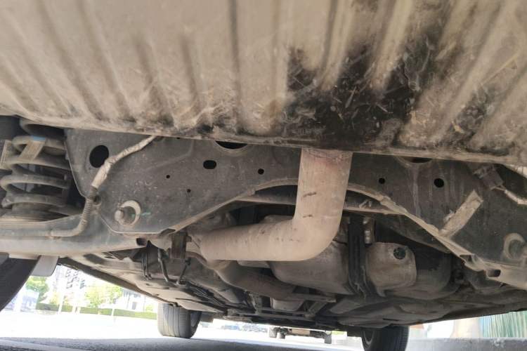 Used Cadillac XT4 2018 28T Two-Wheel Drive Leading Version Chassis Rear
