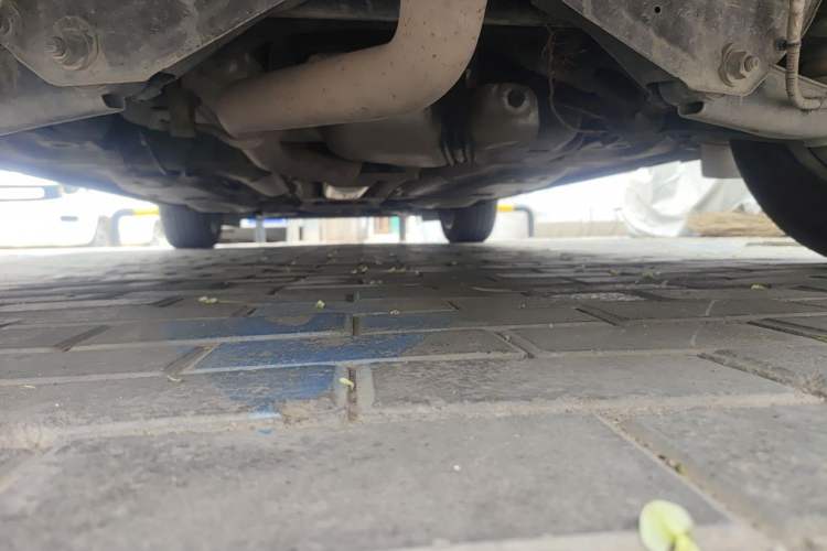 Used Cadillac XT4 2018 28T Two-Wheel Drive Leading Version Chassis Rear