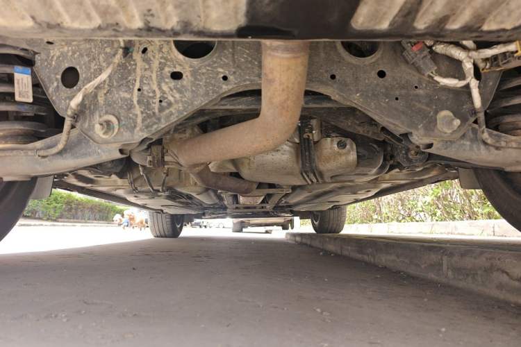 Used Cadillac XT4 2018 28T Two-Wheel Drive Leading Version Chassis Rear