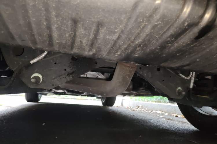 Used Cadillac XT4 2018 28T Two-Wheel Drive Leading Version Chassis Rear