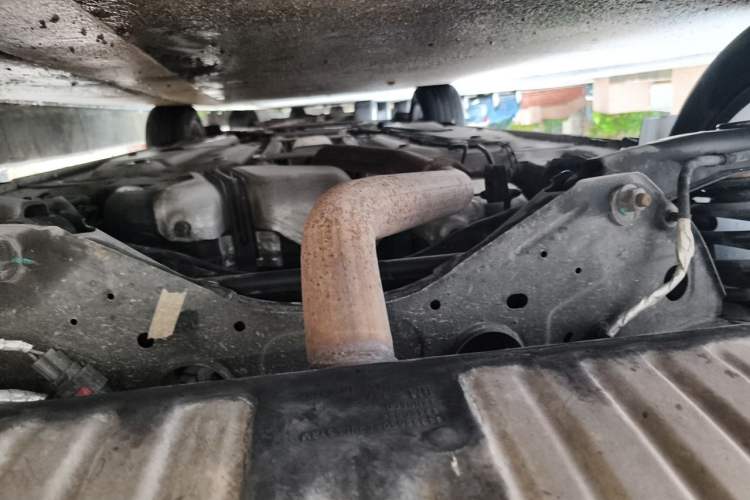 Used Cadillac XT4 2018 28T Two-Wheel-Drive Luxury Model Chassis Rear