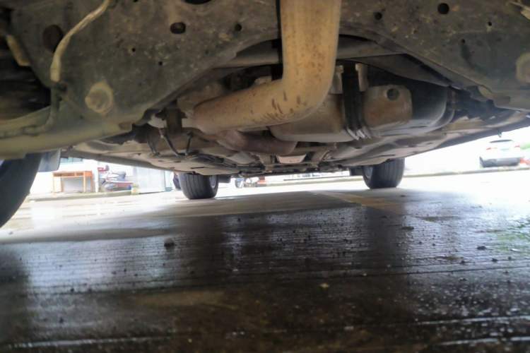 Used Cadillac XT4 2018 28T Two-Wheel Drive Leading Version Chassis Rear
