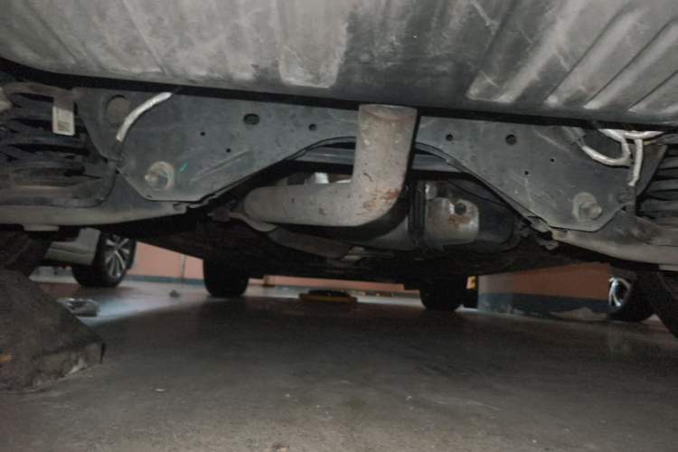 Used Cadillac XT4 2018 28T Two-Wheel Drive Leading Version Chassis Rear