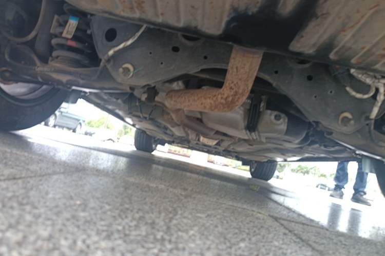 Used Cadillac XT4 2018 28T Two-Wheel Drive Leading Version Chassis Rear