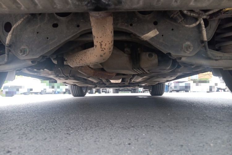 Used Cadillac XT4 2018 28T Two-Wheel Drive Leading Version Chassis Rear