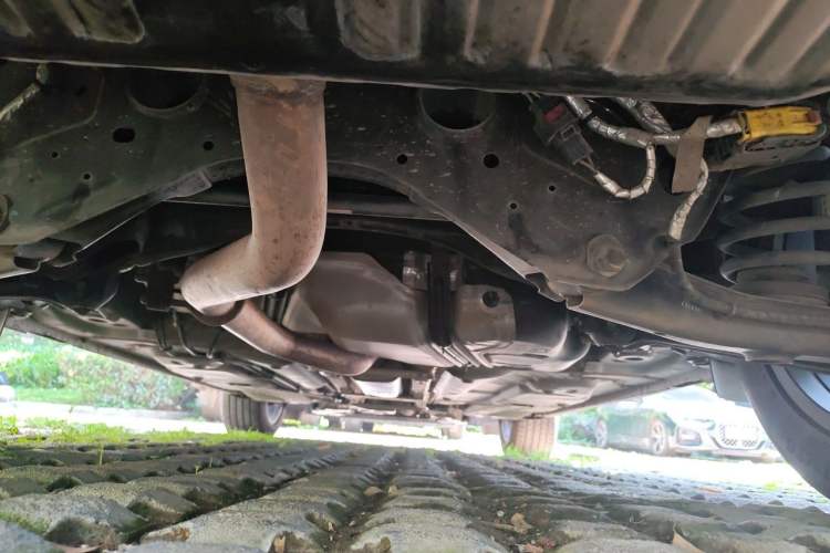 Used Cadillac XT4 2018 28T Two-Wheel Drive Leading Version Chassis Rear