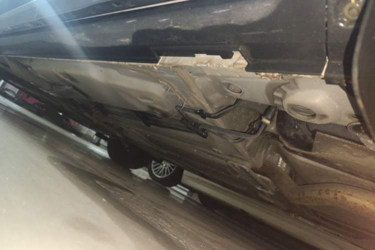 Used Cadillac XT4 2018 28T Two-Wheel Drive Leading Version Chassis Rear Left