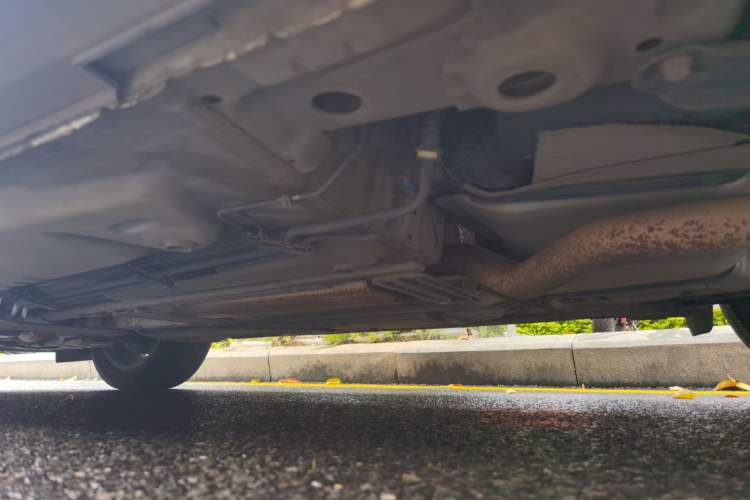 Used Cadillac XT4 2018 28T Two-Wheel Drive Leading Version Chassis Rear Left